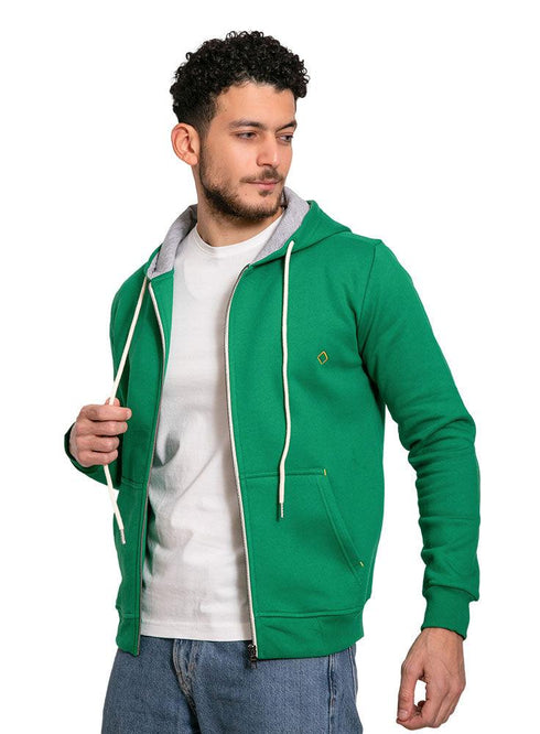 Green SW - Zipper - Khotwh